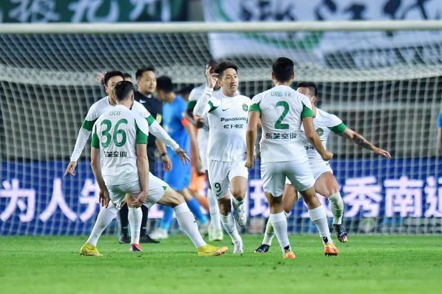 pg电子游戏攻略-【中超】高迪梅开二度卡斯蒂略冲顶 南通1比2浙江队