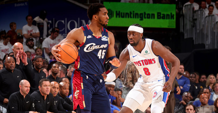 pg电子玩法-米切尔35+10坎宁安27分三双 骑士主场力克活塞|NBA季后赛|多诺万-米切尔|克利夫兰骑士队|凯德-坎宁安|底特律活塞队_新浪体育_新浪新闻